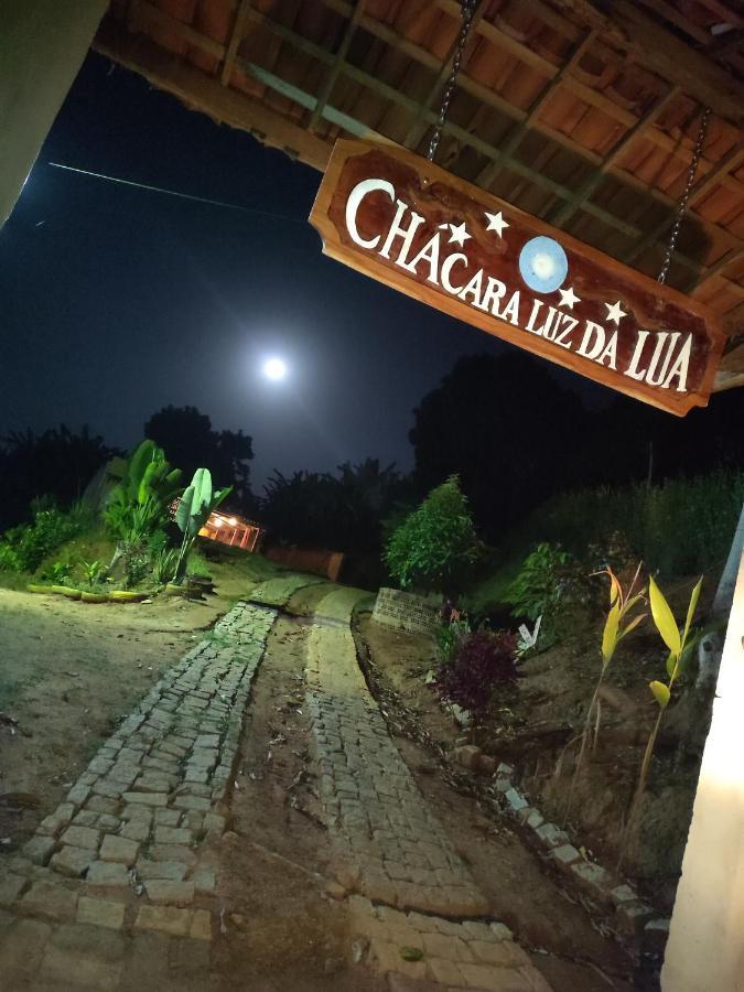 Pousada Chacara Luz Da Lua São Benedito Extérieur photo