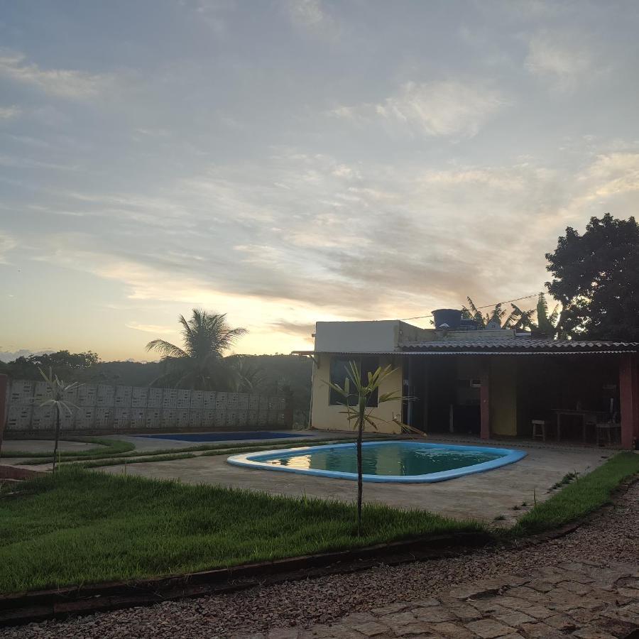 Pousada Chacara Luz Da Lua São Benedito Extérieur photo